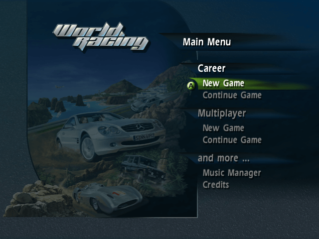 World Racing screenshot 5 for Xbox